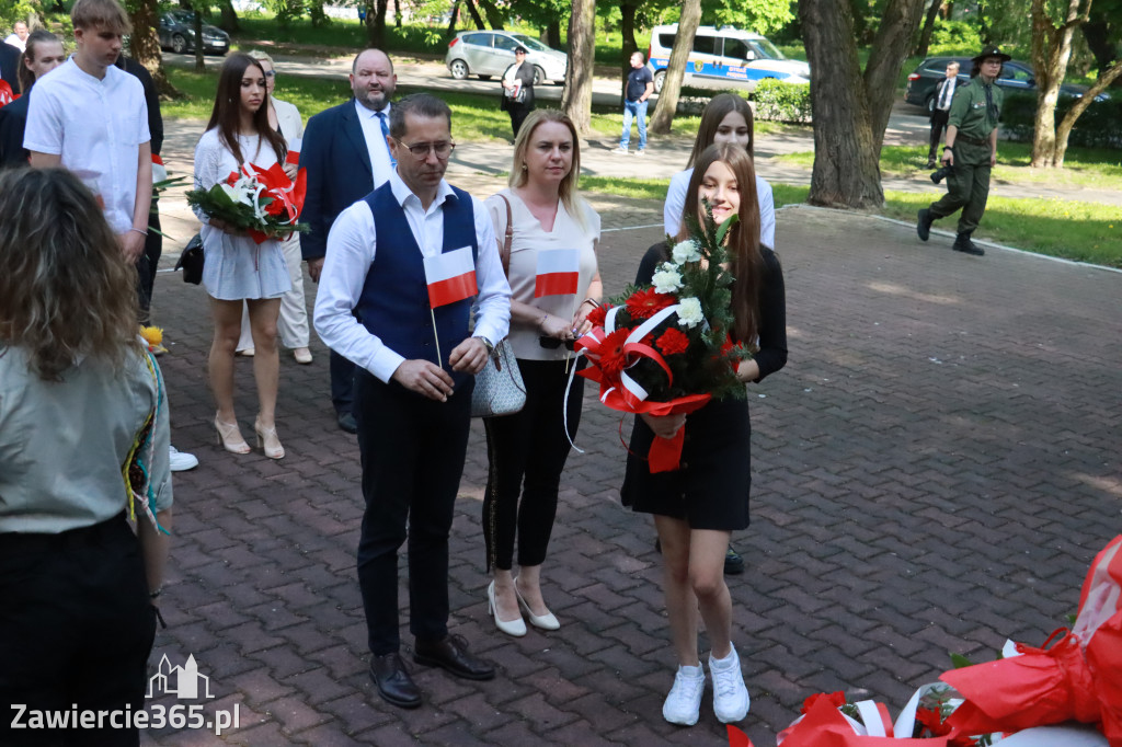 Fotorelacja: 234. Rocznica Uchwalenia Konstytucji - Obchody w Zawierciu.