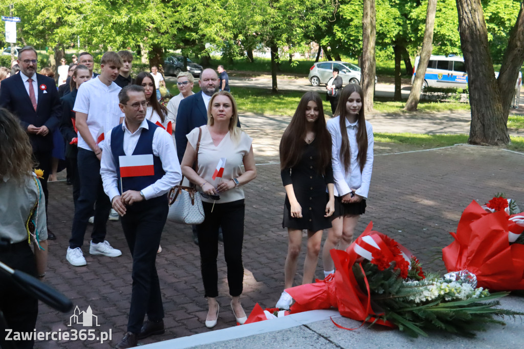 Fotorelacja: 234. Rocznica Uchwalenia Konstytucji - Obchody w Zawierciu.