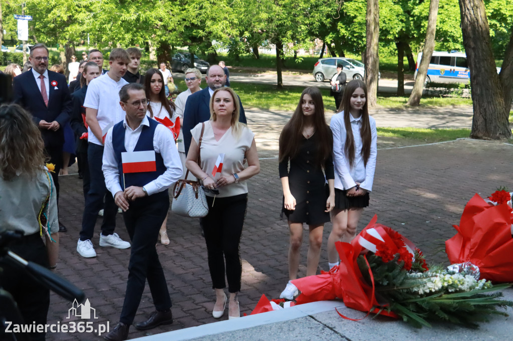 Fotorelacja: 234. Rocznica Uchwalenia Konstytucji - Obchody w Zawierciu.
