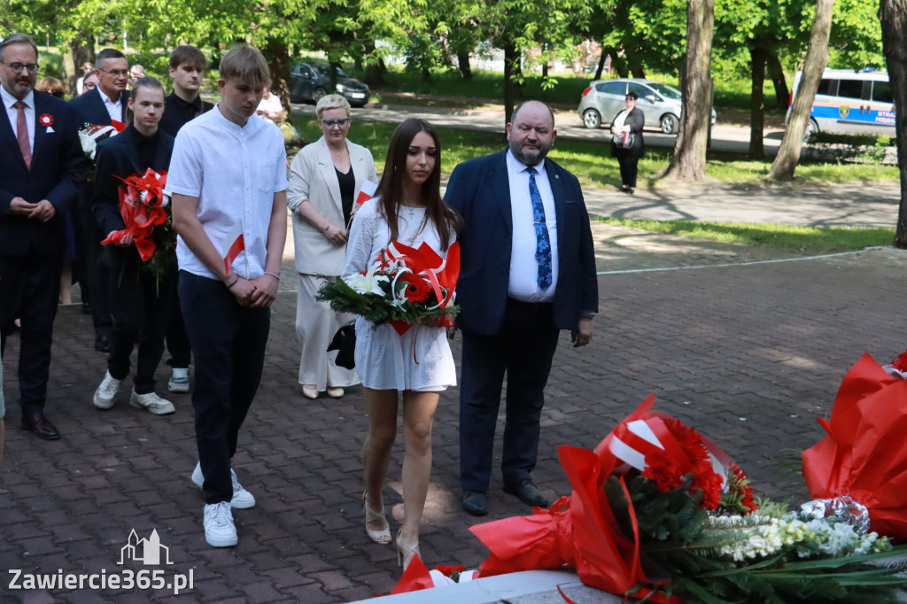 Fotorelacja: 234. Rocznica Uchwalenia Konstytucji - Obchody w Zawierciu.