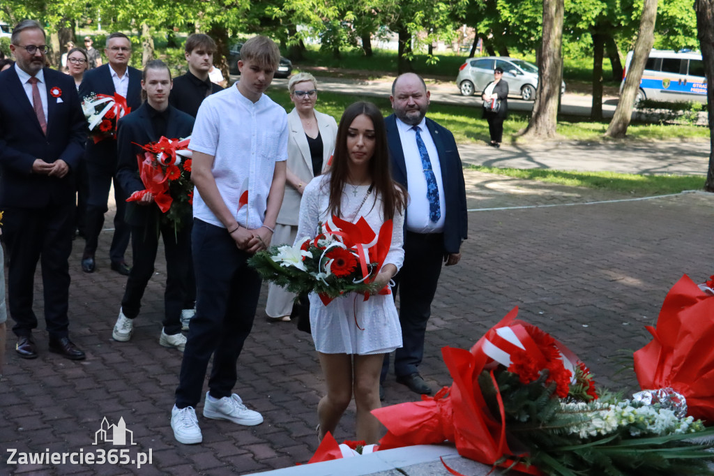 Fotorelacja: 234. Rocznica Uchwalenia Konstytucji - Obchody w Zawierciu.