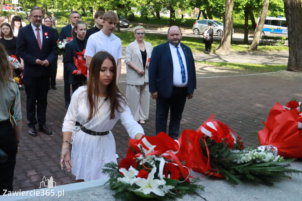 Fotorelacja: 234. Rocznica Uchwalenia Konstytucji - Obchody w Zawierciu.