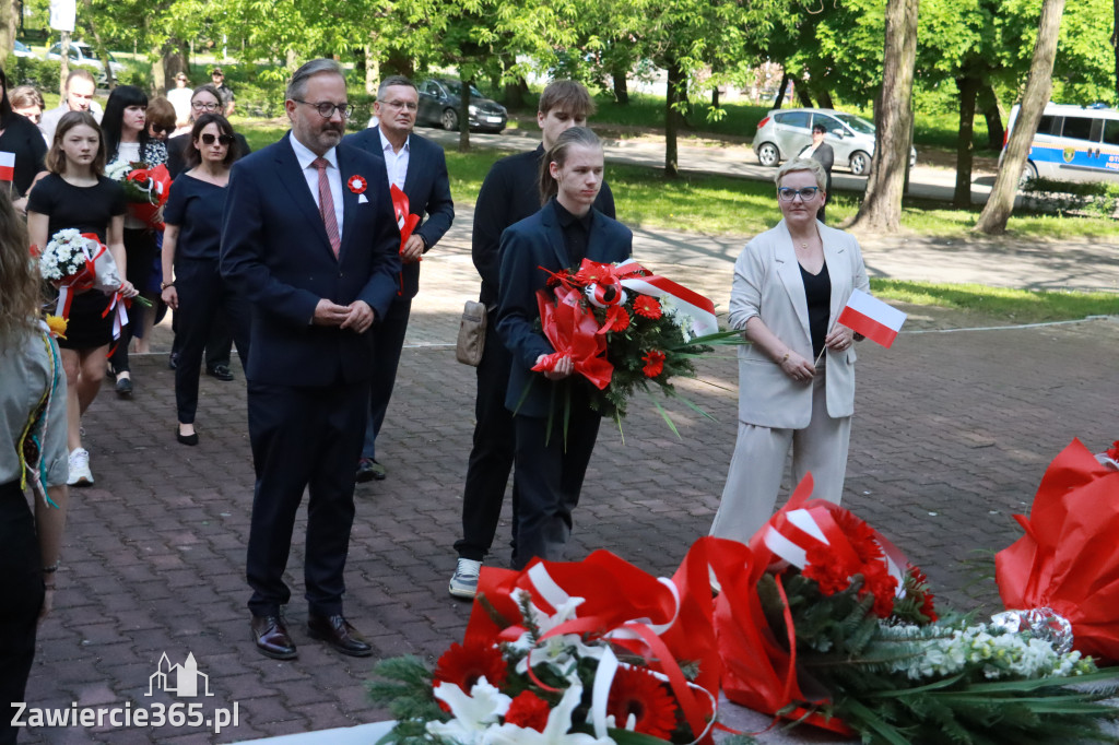 Fotorelacja: 234. Rocznica Uchwalenia Konstytucji - Obchody w Zawierciu.