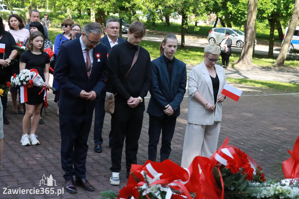 Fotorelacja: 234. Rocznica Uchwalenia Konstytucji - Obchody w Zawierciu.