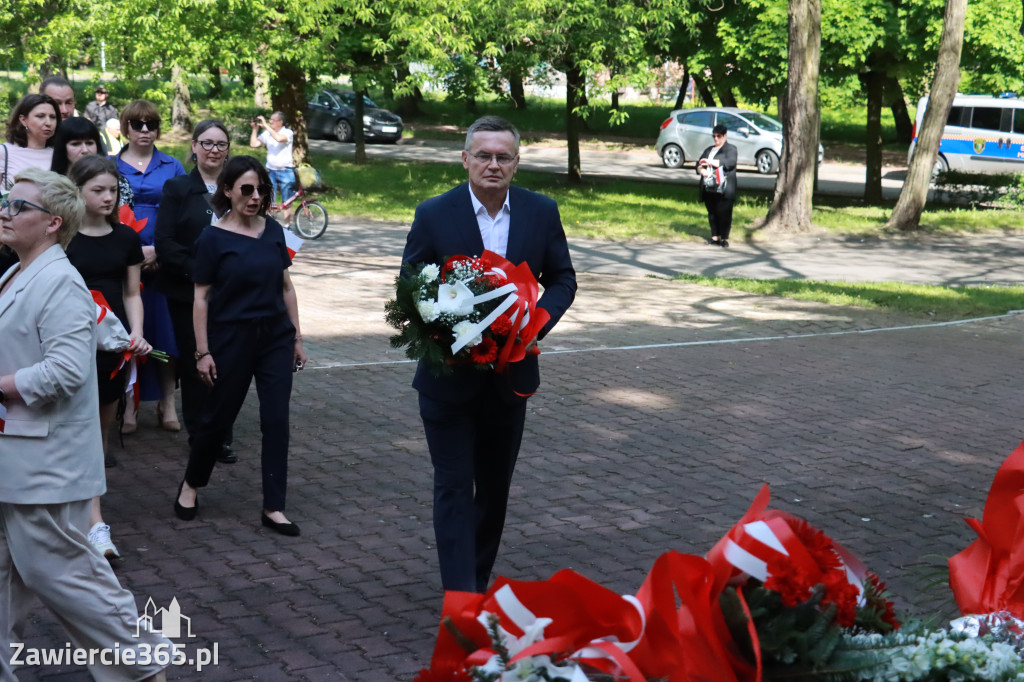 Fotorelacja: 234. Rocznica Uchwalenia Konstytucji - Obchody w Zawierciu.