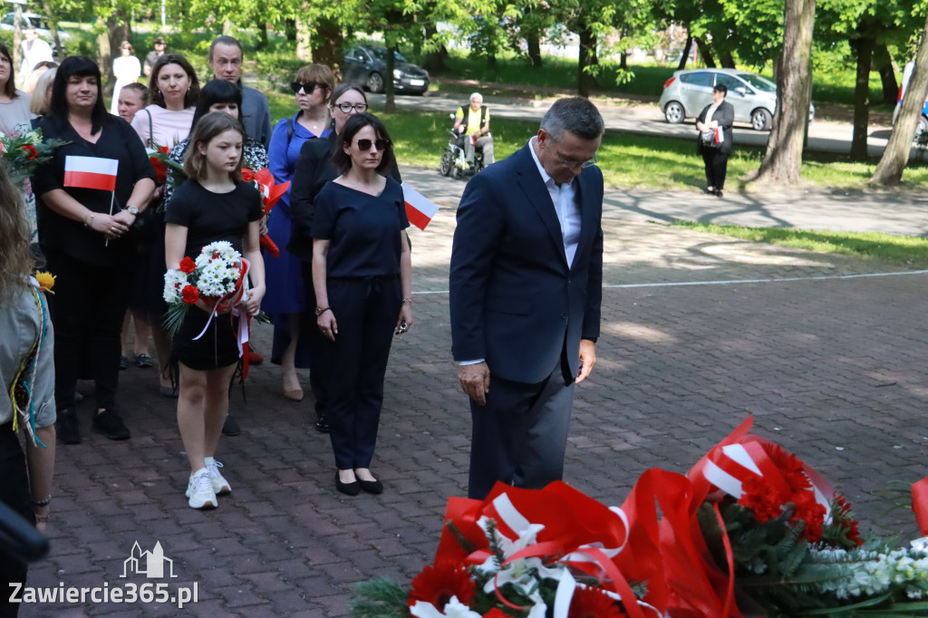 Fotorelacja: 234. Rocznica Uchwalenia Konstytucji - Obchody w Zawierciu.