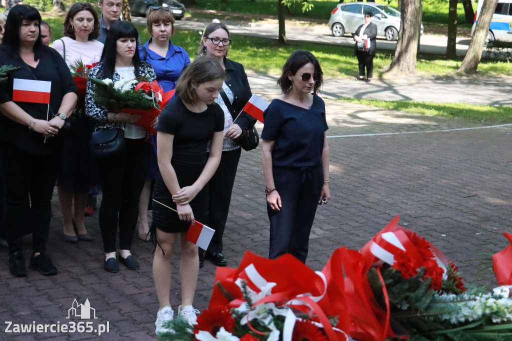 Fotorelacja: 234. Rocznica Uchwalenia Konstytucji - Obchody w Zawierciu.