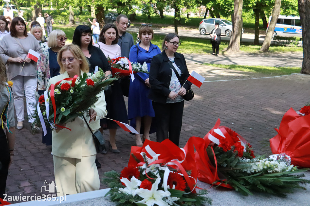 Fotorelacja: 234. Rocznica Uchwalenia Konstytucji - Obchody w Zawierciu.