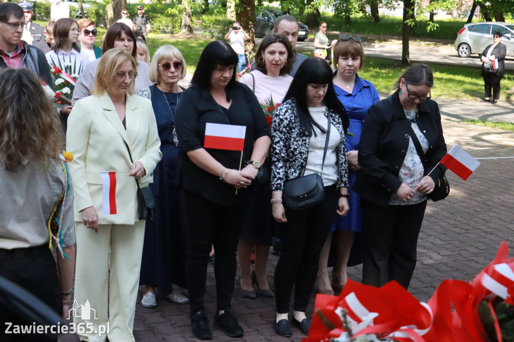 Fotorelacja: 234. Rocznica Uchwalenia Konstytucji - Obchody w Zawierciu.