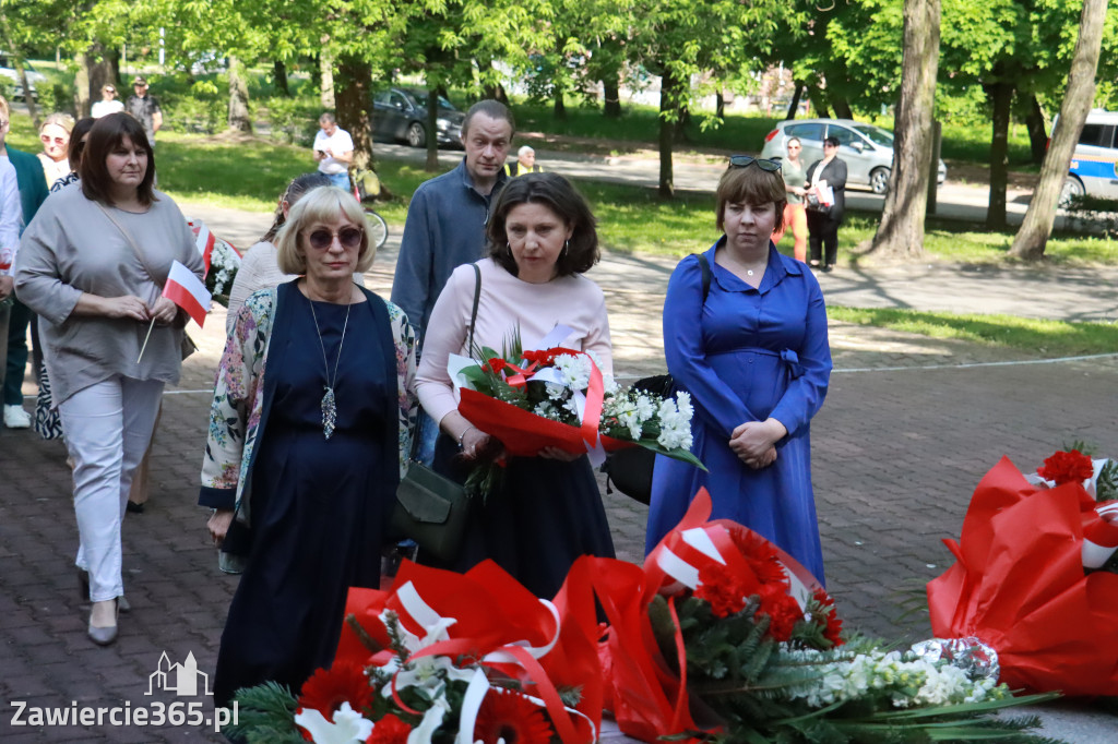 Fotorelacja: 234. Rocznica Uchwalenia Konstytucji - Obchody w Zawierciu.