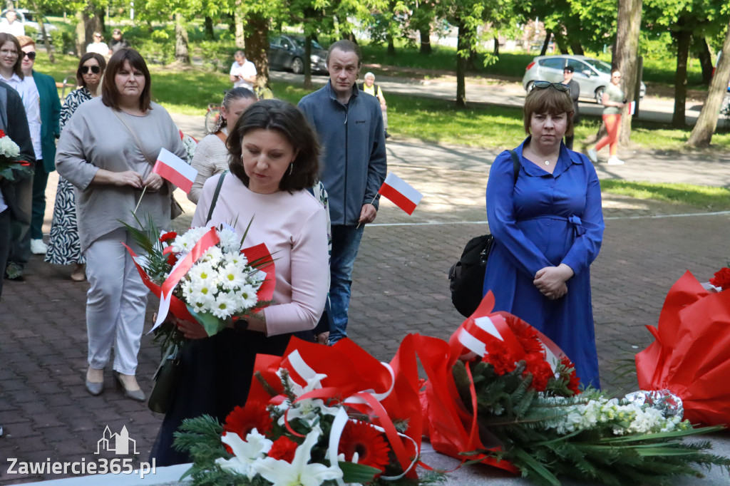 Fotorelacja: 234. Rocznica Uchwalenia Konstytucji - Obchody w Zawierciu.