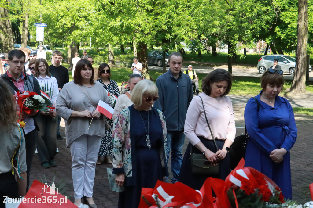 Fotorelacja: 234. Rocznica Uchwalenia Konstytucji - Obchody w Zawierciu.