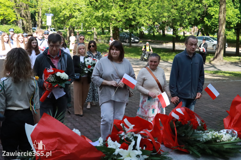 Fotorelacja: 234. Rocznica Uchwalenia Konstytucji - Obchody w Zawierciu.