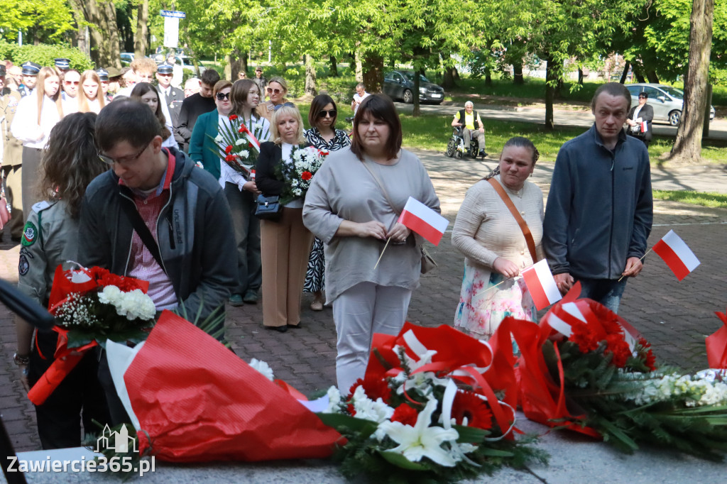 Fotorelacja: 234. Rocznica Uchwalenia Konstytucji - Obchody w Zawierciu.