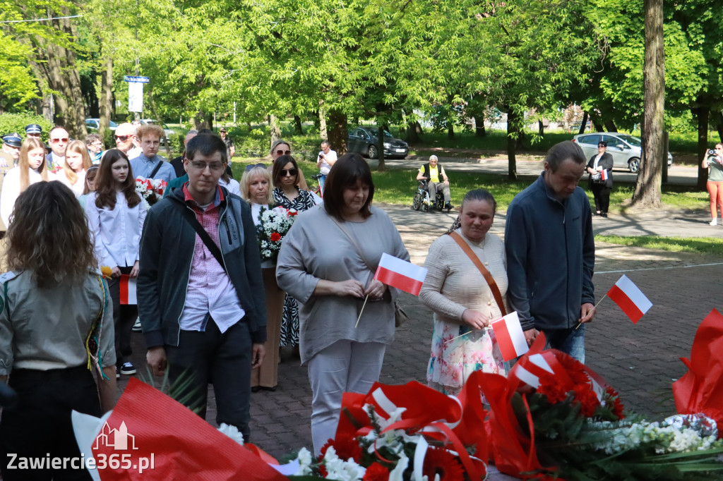 Fotorelacja: 234. Rocznica Uchwalenia Konstytucji - Obchody w Zawierciu.