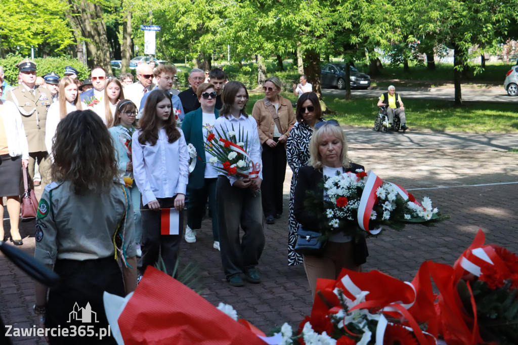 Fotorelacja: 234. Rocznica Uchwalenia Konstytucji - Obchody w Zawierciu.