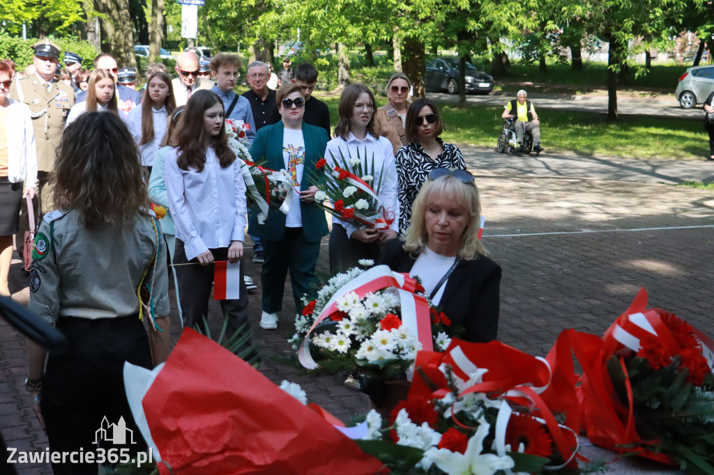 Fotorelacja: 234. Rocznica Uchwalenia Konstytucji - Obchody w Zawierciu.