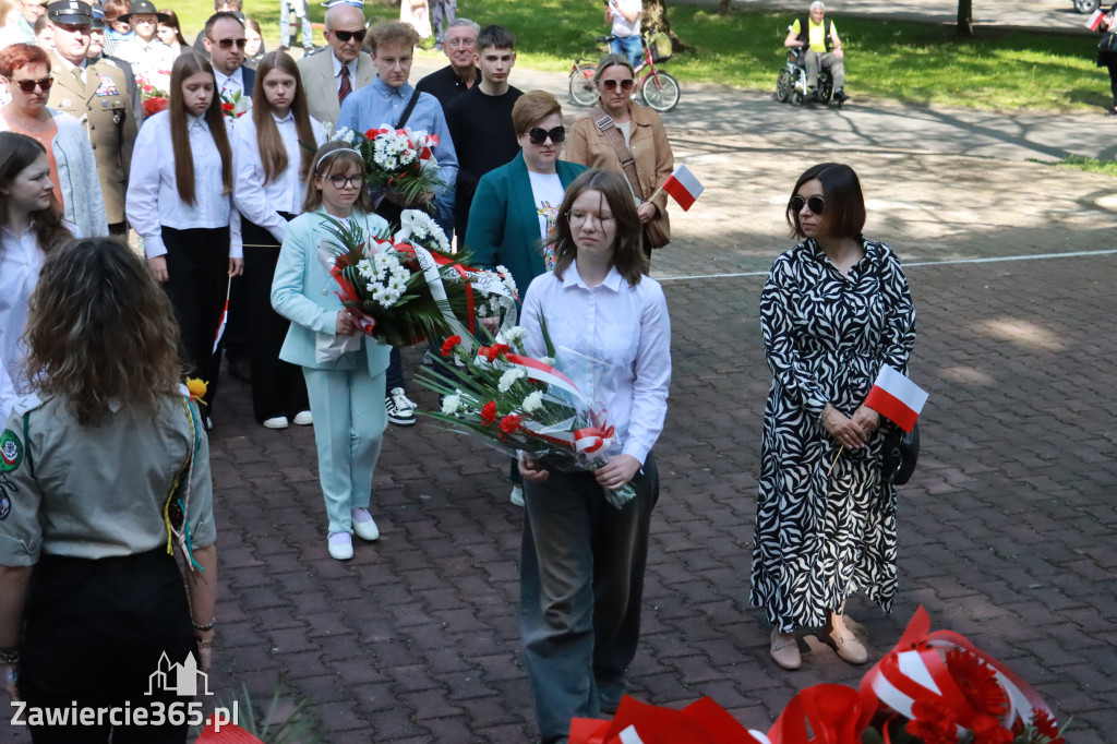 Fotorelacja: 234. Rocznica Uchwalenia Konstytucji - Obchody w Zawierciu.