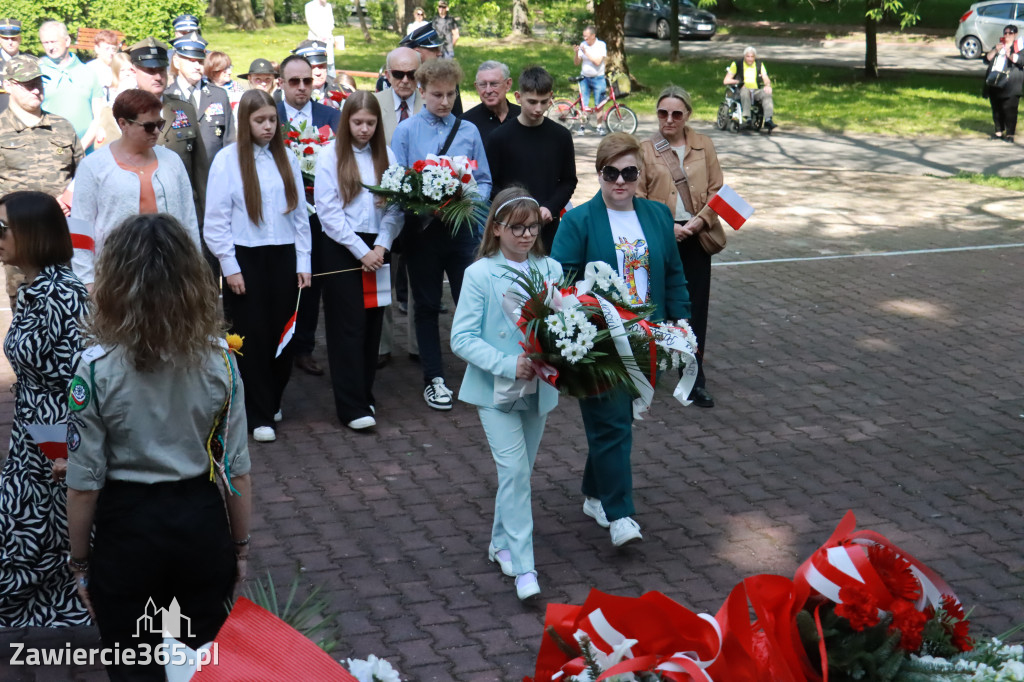 Fotorelacja: 234. Rocznica Uchwalenia Konstytucji - Obchody w Zawierciu.