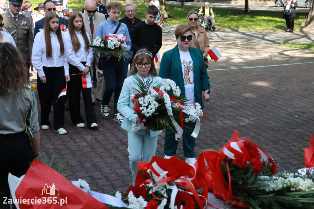 Fotorelacja: 234. Rocznica Uchwalenia Konstytucji - Obchody w Zawierciu.