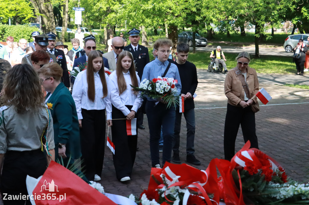 Fotorelacja: 234. Rocznica Uchwalenia Konstytucji - Obchody w Zawierciu.