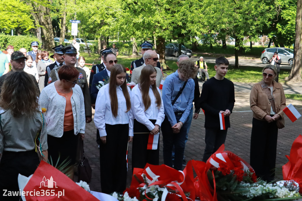 Fotorelacja: 234. Rocznica Uchwalenia Konstytucji - Obchody w Zawierciu.