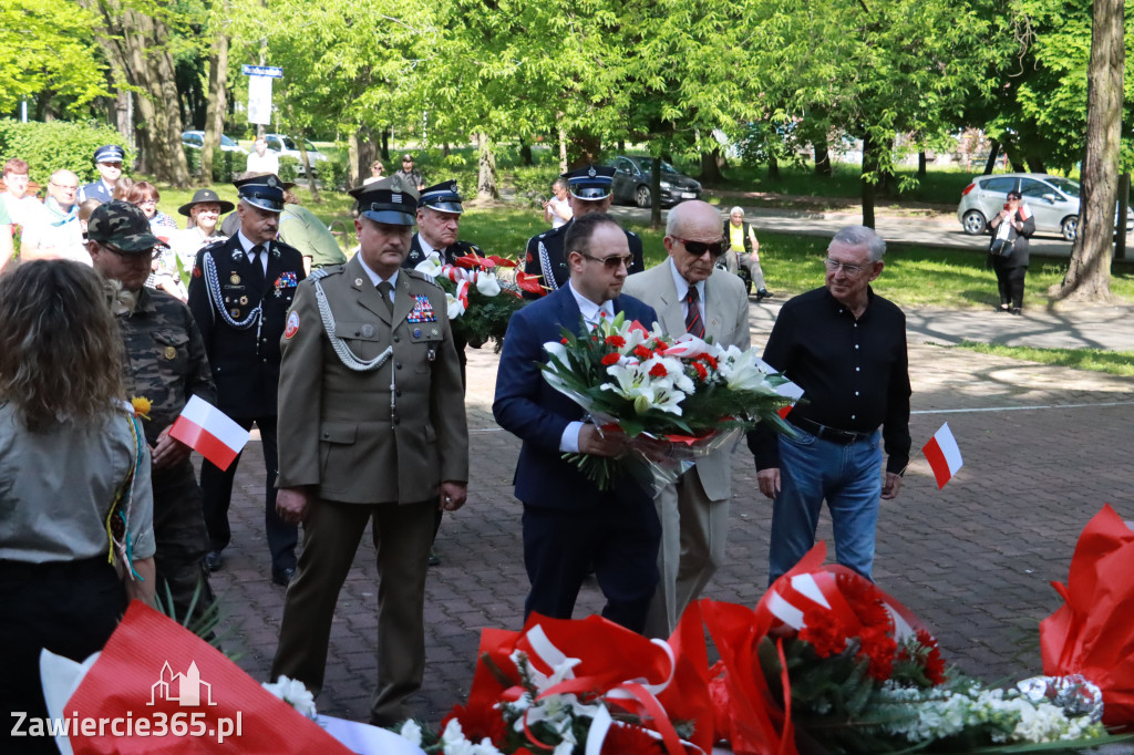 Fotorelacja: 234. Rocznica Uchwalenia Konstytucji - Obchody w Zawierciu.