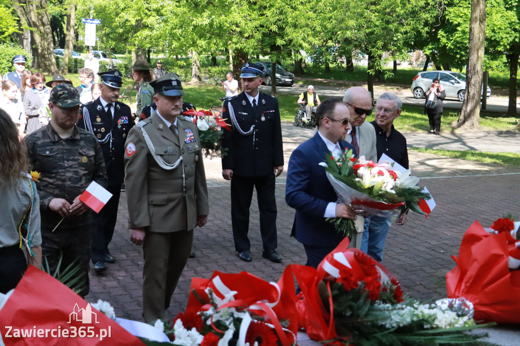 Fotorelacja: 234. Rocznica Uchwalenia Konstytucji - Obchody w Zawierciu.