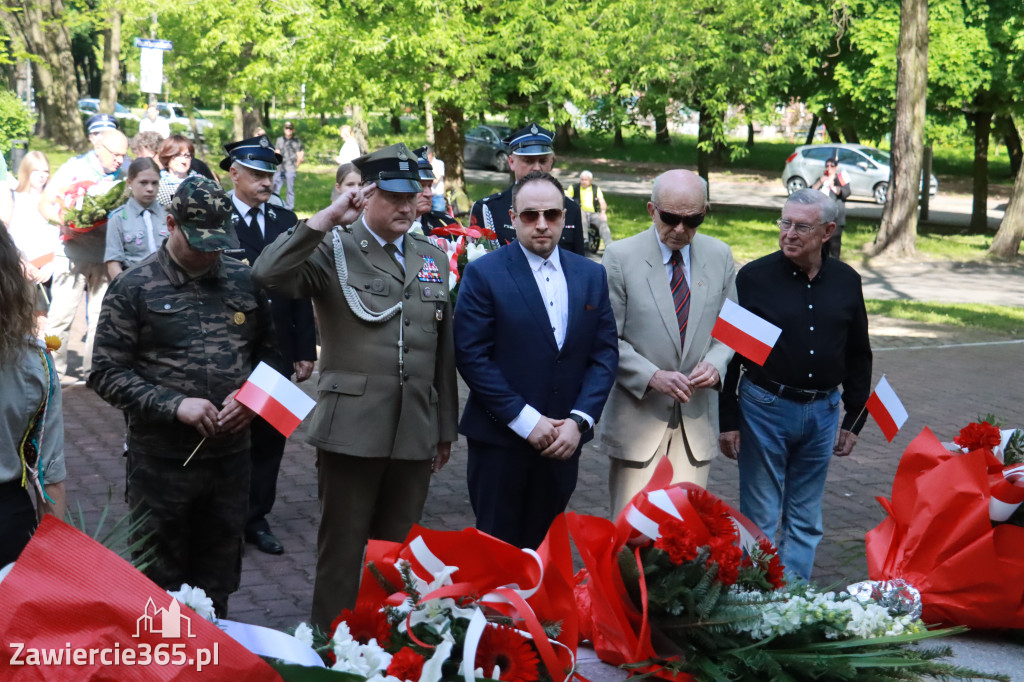 Fotorelacja: 234. Rocznica Uchwalenia Konstytucji - Obchody w Zawierciu.