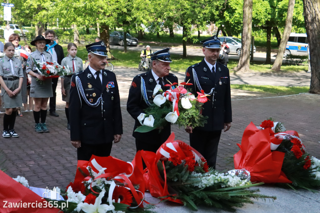 Fotorelacja: 234. Rocznica Uchwalenia Konstytucji - Obchody w Zawierciu.