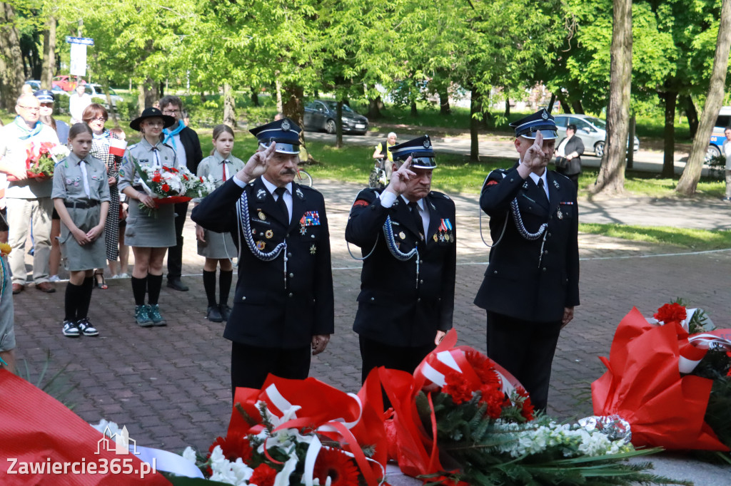 Fotorelacja: 234. Rocznica Uchwalenia Konstytucji - Obchody w Zawierciu.