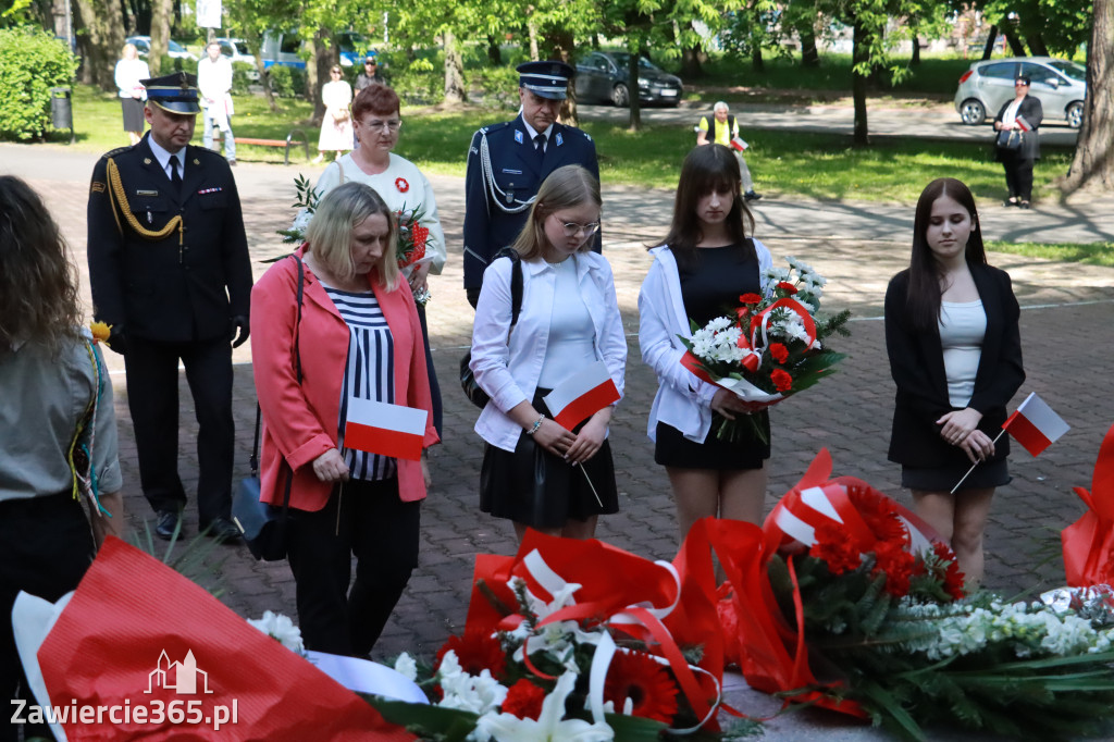 Fotorelacja: 234. Rocznica Uchwalenia Konstytucji - Obchody w Zawierciu.