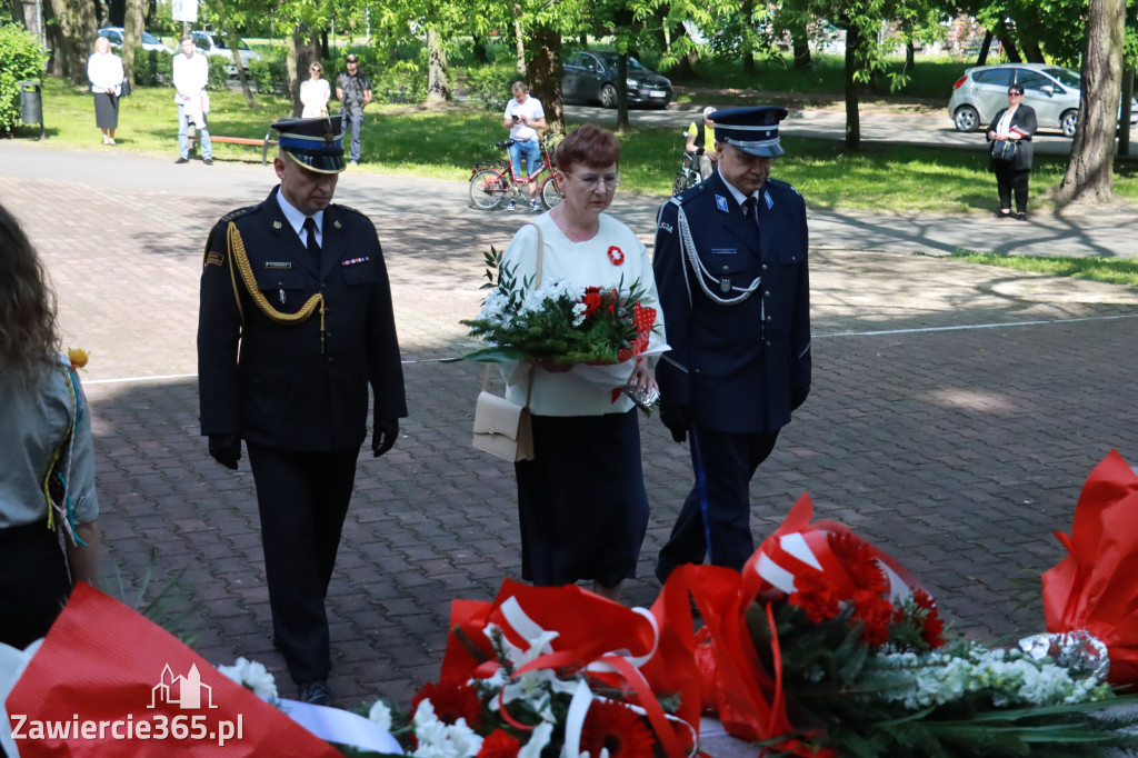 Fotorelacja: 234. Rocznica Uchwalenia Konstytucji - Obchody w Zawierciu.