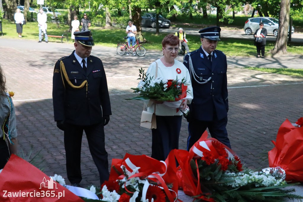 Fotorelacja: 234. Rocznica Uchwalenia Konstytucji - Obchody w Zawierciu.