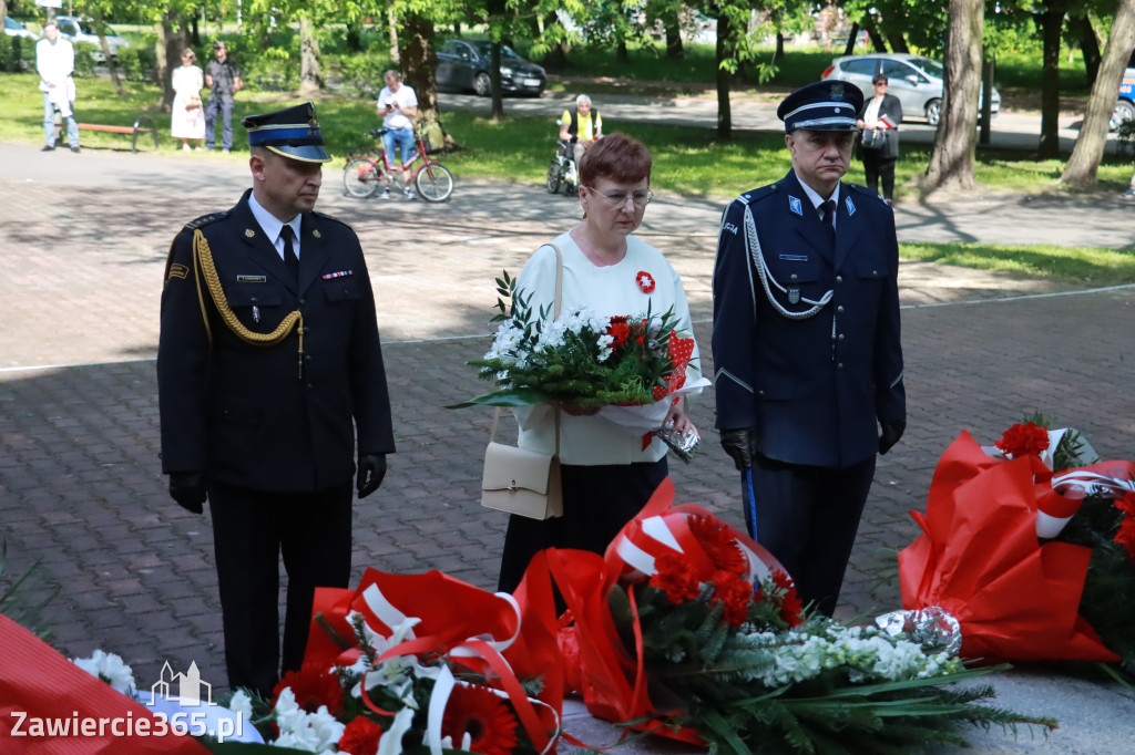 Fotorelacja: 234. Rocznica Uchwalenia Konstytucji - Obchody w Zawierciu.