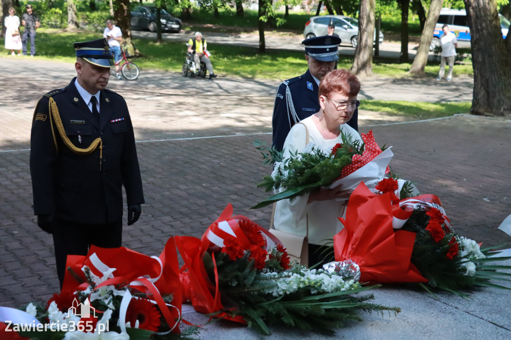 Fotorelacja: 234. Rocznica Uchwalenia Konstytucji - Obchody w Zawierciu.