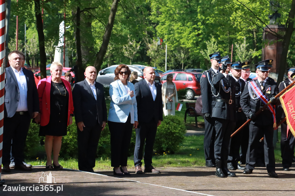 Fotorelacja: 234. Rocznica Uchwalenia Konstytucji - Obchody w Zawierciu.