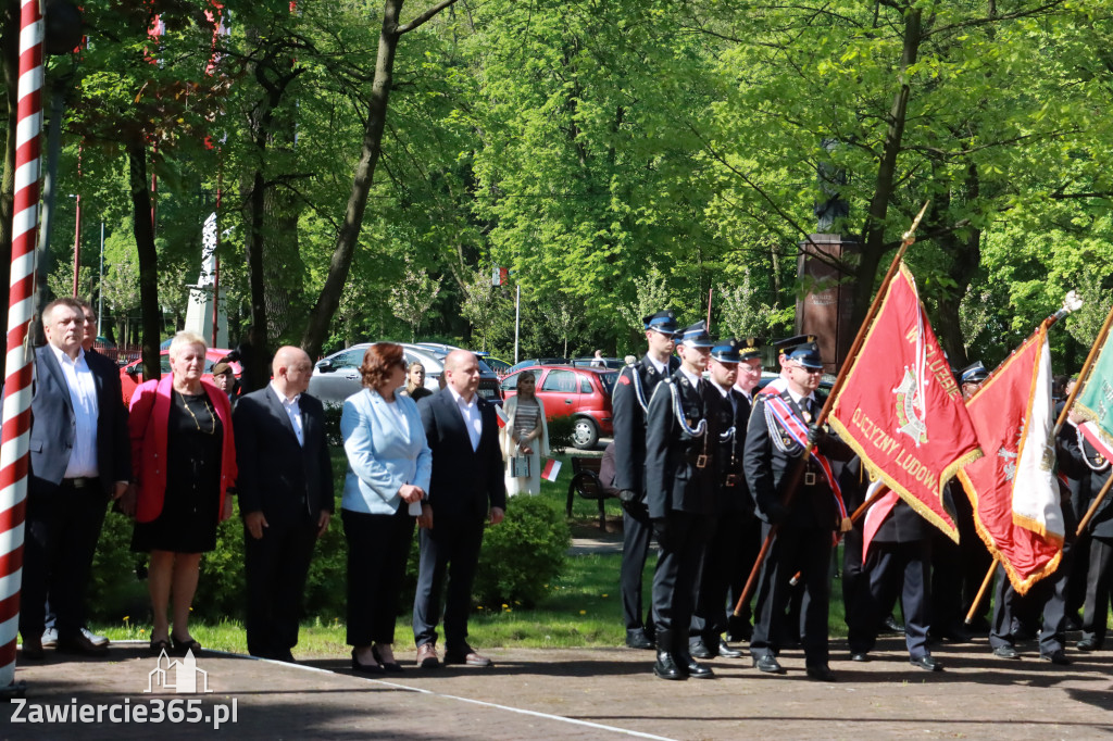 Fotorelacja: 234. Rocznica Uchwalenia Konstytucji - Obchody w Zawierciu.