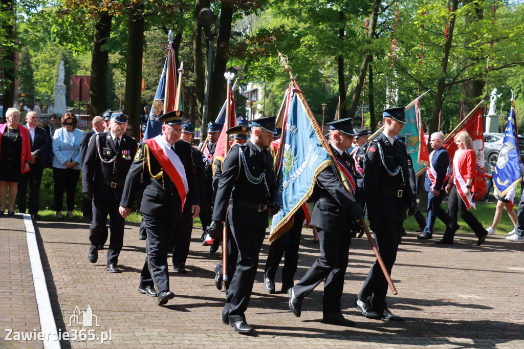 Fotorelacja: 234. Rocznica Uchwalenia Konstytucji - Obchody w Zawierciu.