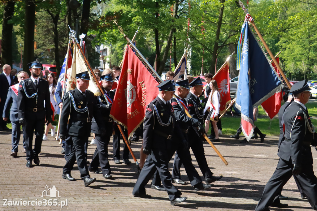 Fotorelacja: 234. Rocznica Uchwalenia Konstytucji - Obchody w Zawierciu.
