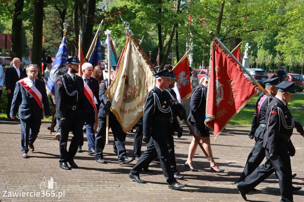 Fotorelacja: 234. Rocznica Uchwalenia Konstytucji - Obchody w Zawierciu.
