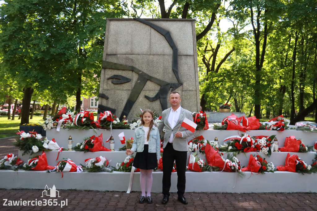 Fotorelacja: 234. Rocznica Uchwalenia Konstytucji - Obchody w Zawierciu.