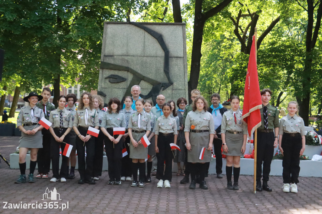 Fotorelacja: 234. Rocznica Uchwalenia Konstytucji - Obchody w Zawierciu.
