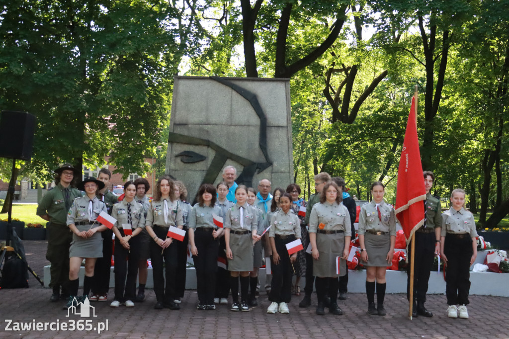 Fotorelacja: 234. Rocznica Uchwalenia Konstytucji - Obchody w Zawierciu.