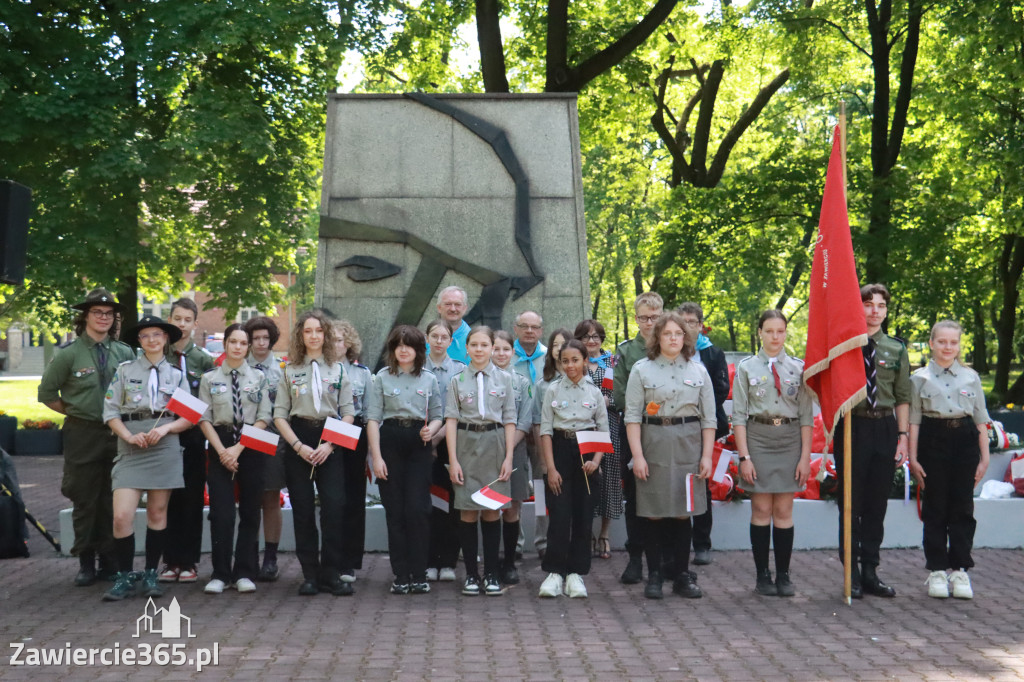 Fotorelacja: 234. Rocznica Uchwalenia Konstytucji - Obchody w Zawierciu.