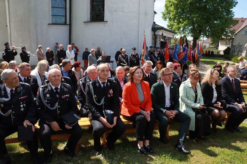 Fotorelacja I: 100-lecie OSP Zawiercie Skarżyce i Zawierciańska Pielgrzymka Strażacka