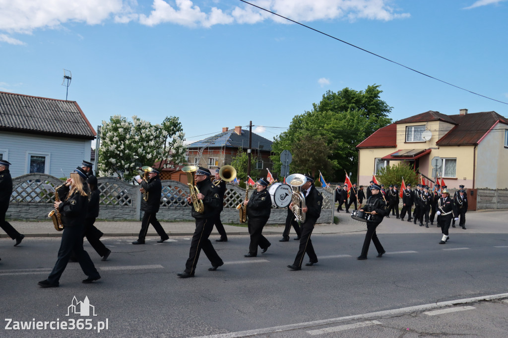 Fotorelacja I: 100-lecie OSP Zawiercie Skarżyce i Zawierciańska Pielgrzymka Strażacka