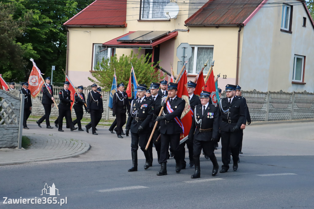 Fotorelacja I: 100-lecie OSP Zawiercie Skarżyce i Zawierciańska Pielgrzymka Strażacka