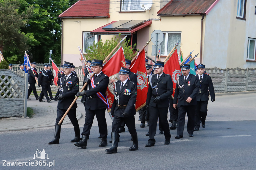 Fotorelacja I: 100-lecie OSP Zawiercie Skarżyce i Zawierciańska Pielgrzymka Strażacka