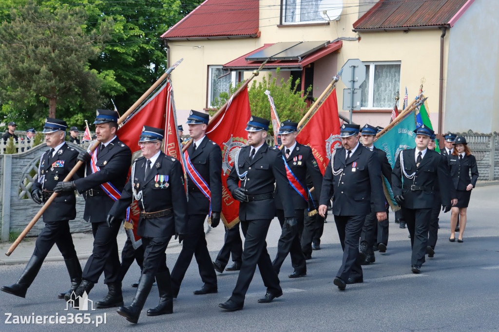 Fotorelacja I: 100-lecie OSP Zawiercie Skarżyce i Zawierciańska Pielgrzymka Strażacka